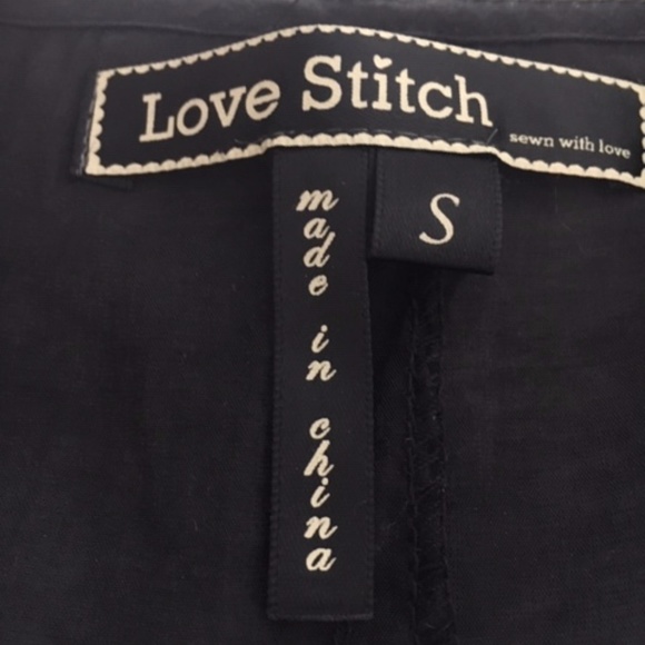 Vintage Inpsired Black Cami Top - Picture 4 of 4